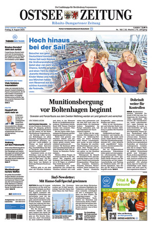 Ribnitz-Damgartener Zeitung