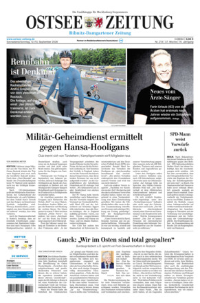 Ribnitz-Damgartener Zeitung