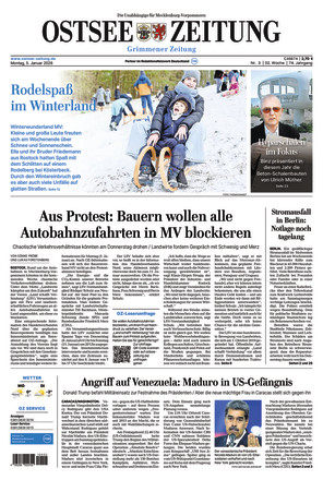 Grimmener Zeitung