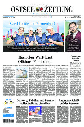Grimmener Zeitung - ePaper