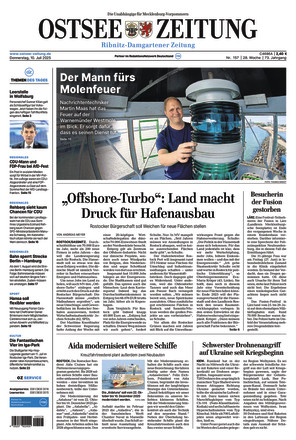 Ribnitz-Damgartener Zeitung