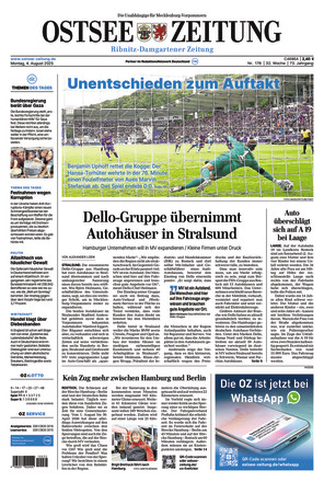 Ribnitz-Damgartener Zeitung