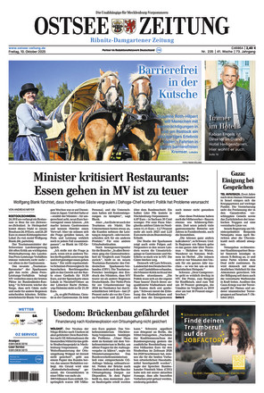 Ribnitz-Damgartener Zeitung