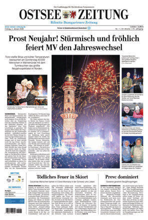 Ribnitz-Damgartener Zeitung