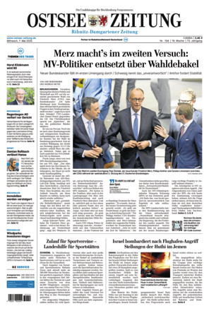Ribnitz-Damgartener Zeitung