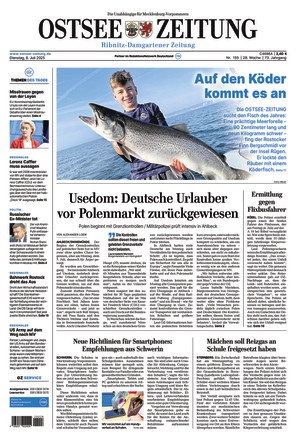 Ribnitz-Damgartener Zeitung
