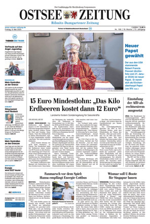 Ribnitz-Damgartener Zeitung