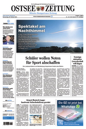 Ribnitz-Damgartener Zeitung - ePaper