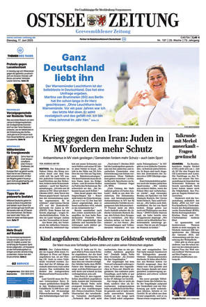 Grevesmühlener Zeitung
