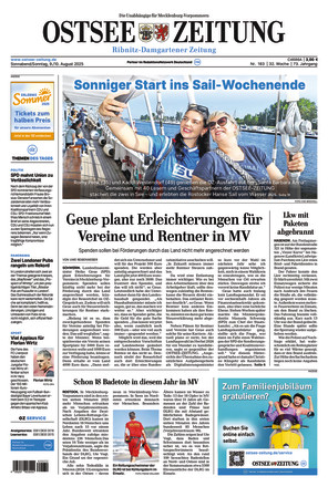 Ribnitz-Damgartener Zeitung