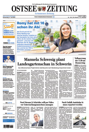 Grimmener Zeitung