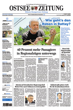 Ribnitz-Damgartener Zeitung
