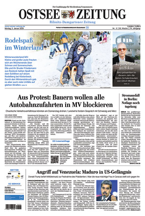 Ribnitz-Damgartener Zeitung