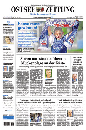 Ribnitz-Damgartener Zeitung