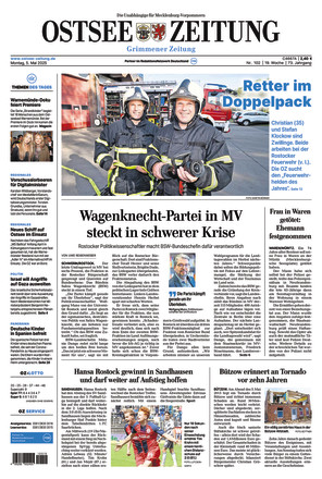 Grimmener Zeitung