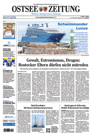 Ribnitz-Damgartener Zeitung - ePaper