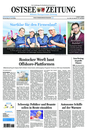 Ribnitz-Damgartener Zeitung - ePaper