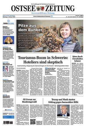 Grevesmühlener Zeitung