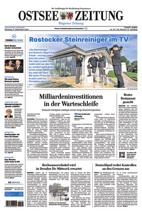 Rügener Zeitung - ePaper