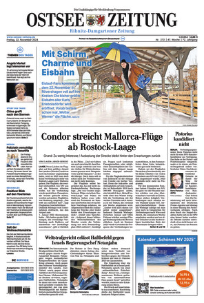 Ribnitz-Damgartener Zeitung