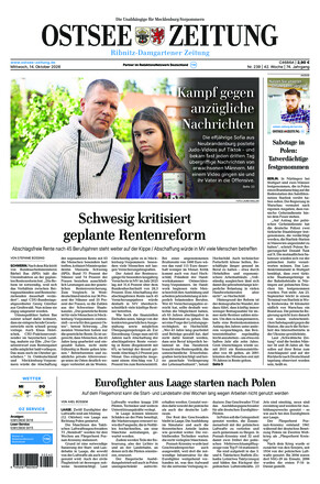 Ribnitz-Damgartener Zeitung