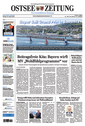 Grevesmühlener Zeitung