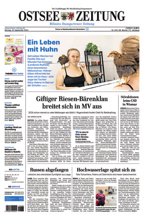 Ribnitz-Damgartener Zeitung - ePaper