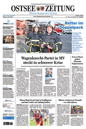 Ribnitz-Damgartener Zeitung