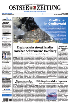 Ribnitz-Damgartener Zeitung