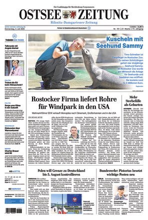 Ribnitz-Damgartener Zeitung
