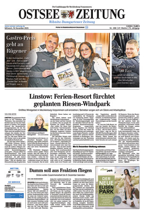 Ribnitz-Damgartener Zeitung