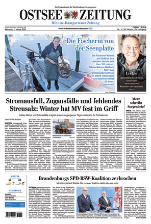 Ribnitz-Damgartener Zeitung