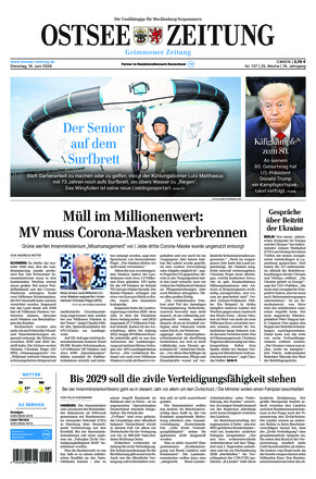 Grimmener Zeitung