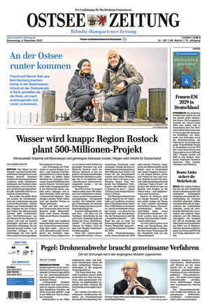 Ribnitz-Damgartener Zeitung