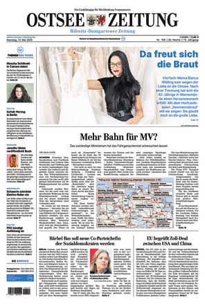 Ribnitz-Damgartener Zeitung