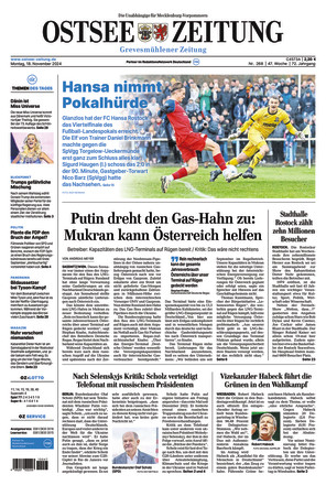 Grevesmühlener Zeitung