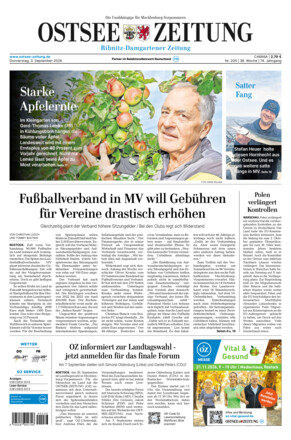 Ribnitz-Damgartener Zeitung - ePaper
