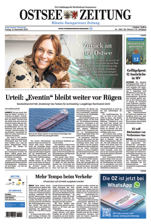 Ribnitz-Damgartener Zeitung