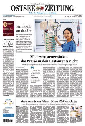 Ribnitz-Damgartener Zeitung