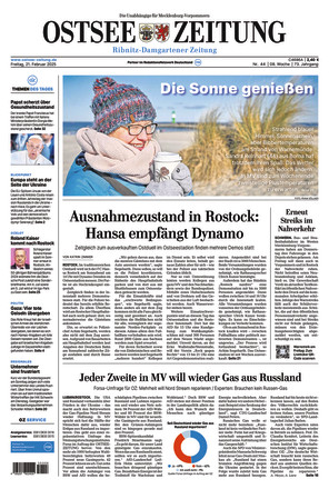 Ribnitz-Damgartener Zeitung