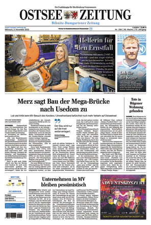 Ribnitz-Damgartener Zeitung