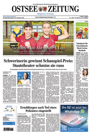 Rügener Zeitung - ePaper