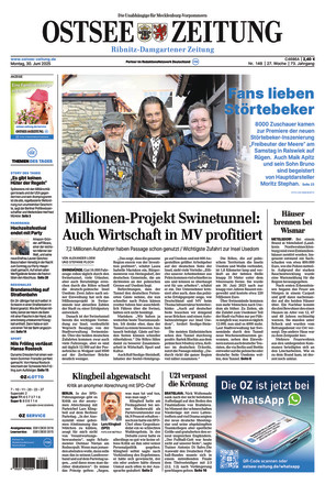 Ribnitz-Damgartener Zeitung