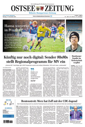 Ribnitz-Damgartener Zeitung