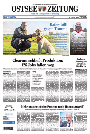 Ribnitz-Damgartener Zeitung