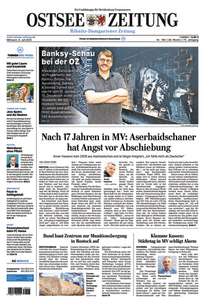 Ribnitz-Damgartener Zeitung