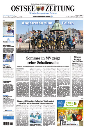 Ribnitz-Damgartener Zeitung