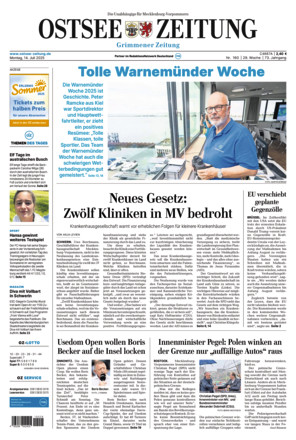Grimmener Zeitung