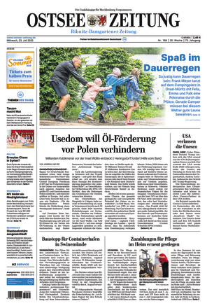 Ribnitz-Damgartener Zeitung