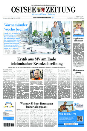 Grevesmühlener Zeitung